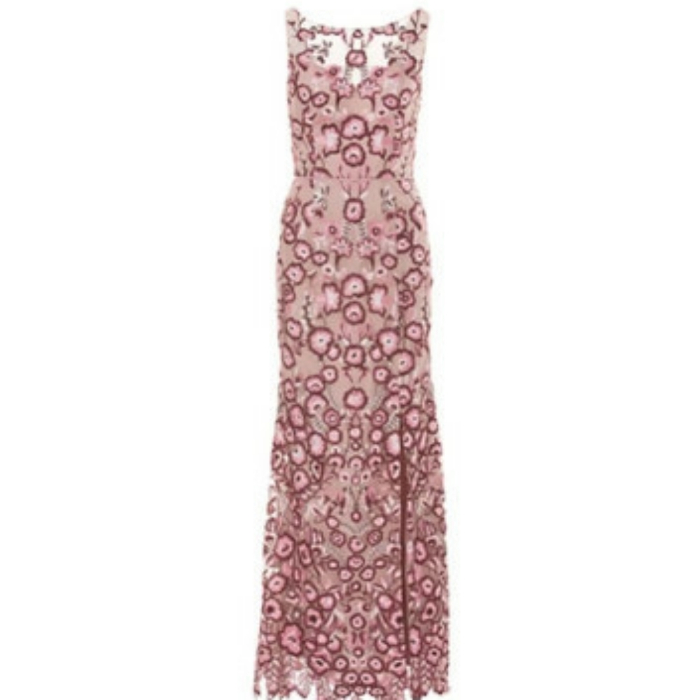 J.s. Collection NWT long embroidered floral dres… - Picture 3 of 6